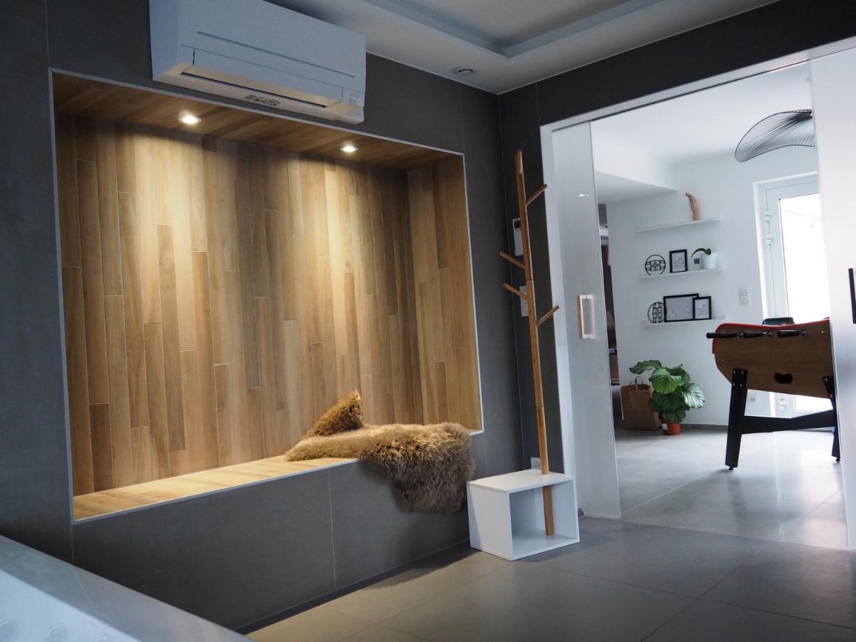 Gite Le Renouveau Avec Jacuzzi Privatif Laveline Kültér fotó